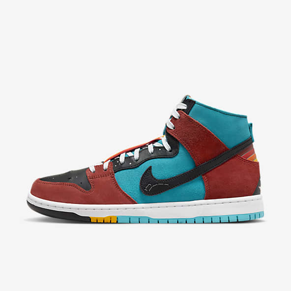 Nike high top skate shoes online